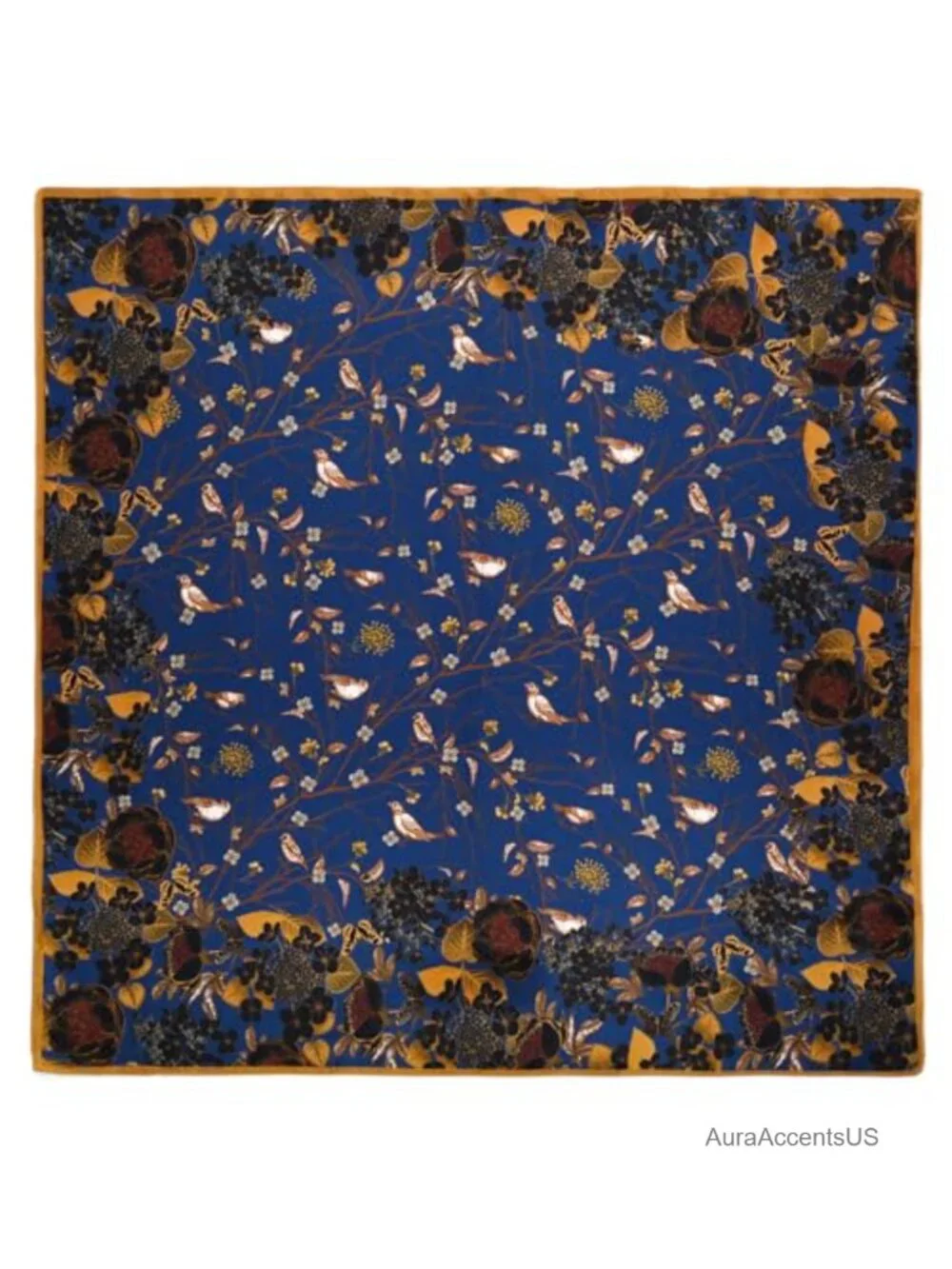 100% Mulberry Silk Head Scarf 27